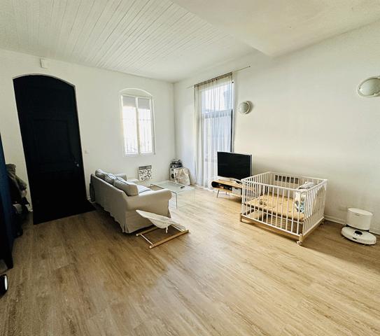 Nouveau à Bordeaux, quartier des Chartrons, maison 4 pièces