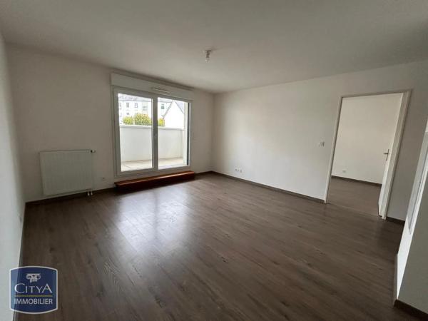 Appartement à louer 2 pièces 40.42m² Saint-Malo (35400)