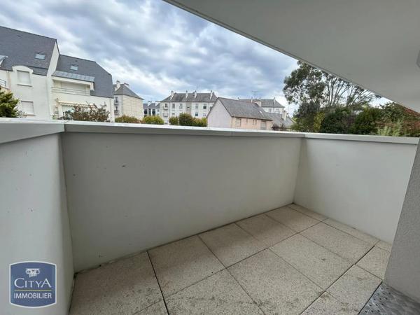 Appartement à louer 2 pièces 40.42m² Saint-Malo (35400)