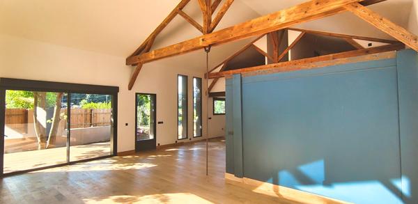 Annonay (07100) Maison neuve - 140m² - Jardin - Terrasse - Parking - Vue