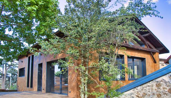 Annonay (07100) Maison neuve - 140m² - Jardin - Terrasse - Parking - Vue