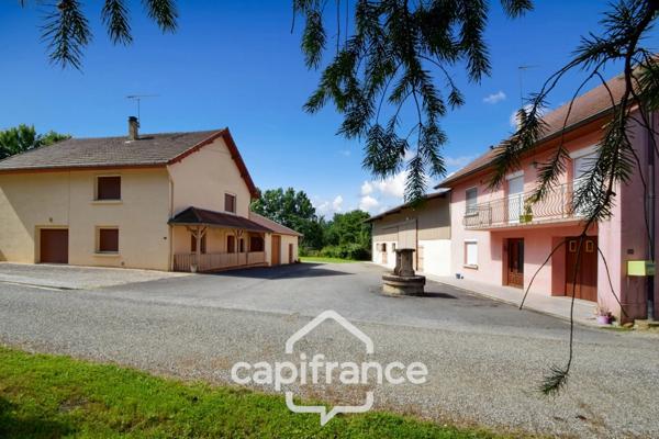 Dpt Jura (39), à vendre proche de BLETTERANS maison P10