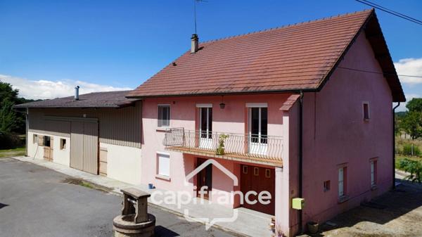 Dpt Jura (39), à vendre proche de BLETTERANS maison P10