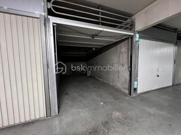 Parking de 14 m²