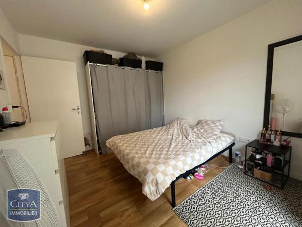Appartement à louer 2 pièces 40.13m² Tours (37100)