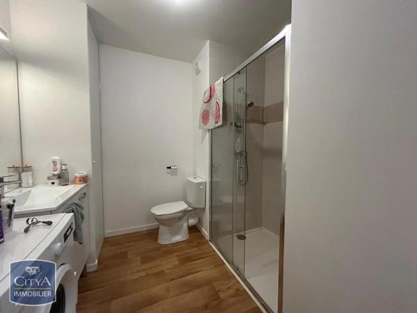 Appartement à louer 2 pièces 40.13m² Tours (37100)