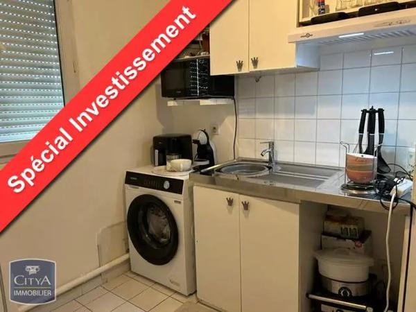 Appartement à vendre 1 pièce Salon-de-Provence (13300)