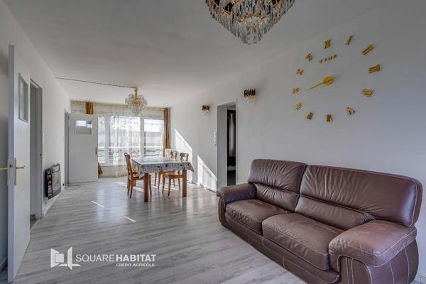 Appartement à vendre 3 pièces 60m² Roubaix (59100)