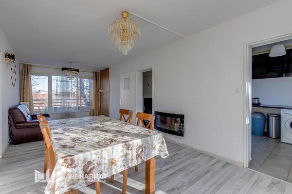 Appartement à vendre 3 pièces 60m² Roubaix (59100)