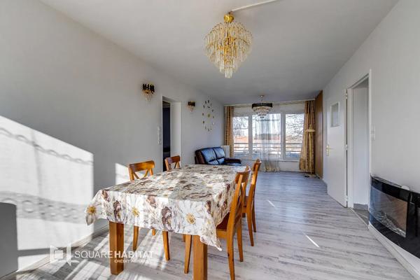 Appartement à vendre 3 pièces 60m² Roubaix (59100)