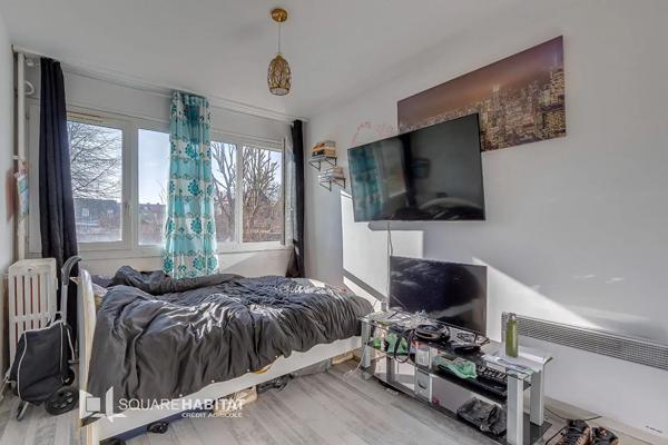 Appartement à vendre 3 pièces 60m² Roubaix (59100)