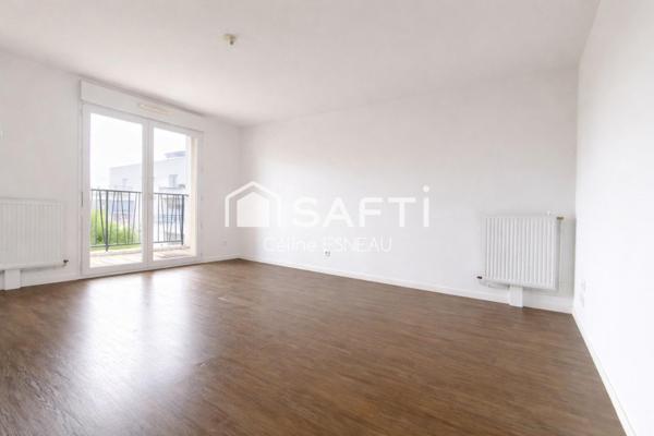 T3 récent, lumineux, balcon sud, 2 parkings + cave