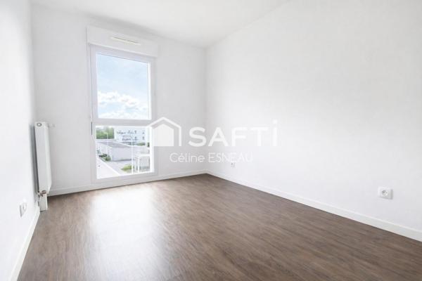 T3 récent, lumineux, balcon sud, 2 parkings + cave