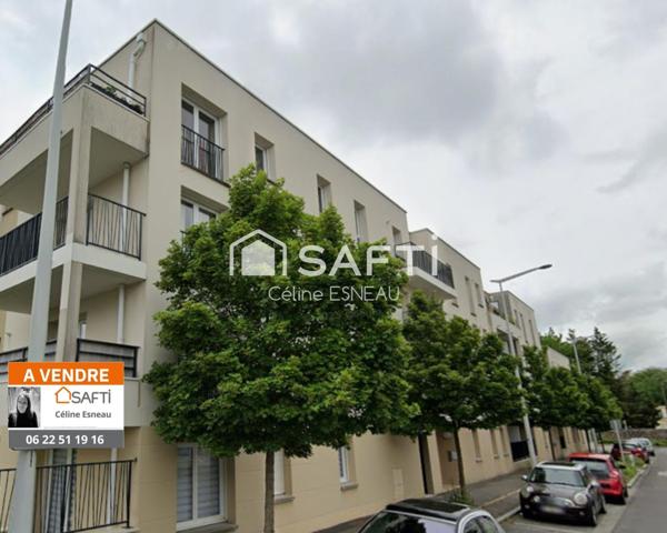 T3 récent, lumineux, balcon sud, 2 parkings + cave