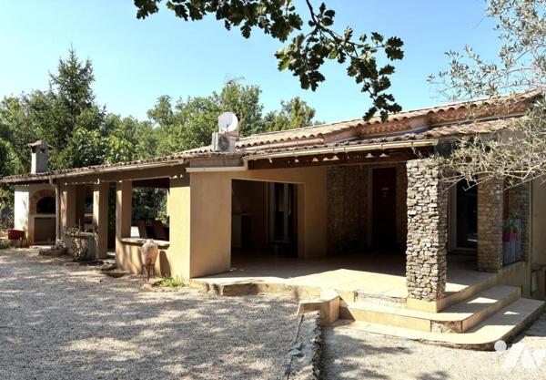 QUARTIER CALME VILLA T5 AVEC PISCINE ET GARAGE TERRAIN 3500M² SAINT-MAXIMIN