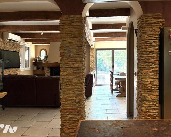 QUARTIER CALME VILLA T5 AVEC PISCINE ET GARAGE TERRAIN 3500M² SAINT-MAXIMIN