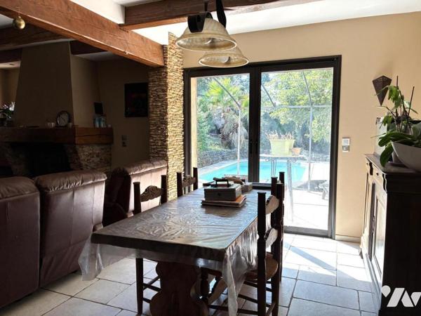 QUARTIER CALME VILLA T5 AVEC PISCINE ET GARAGE TERRAIN 3500M² SAINT-MAXIMIN