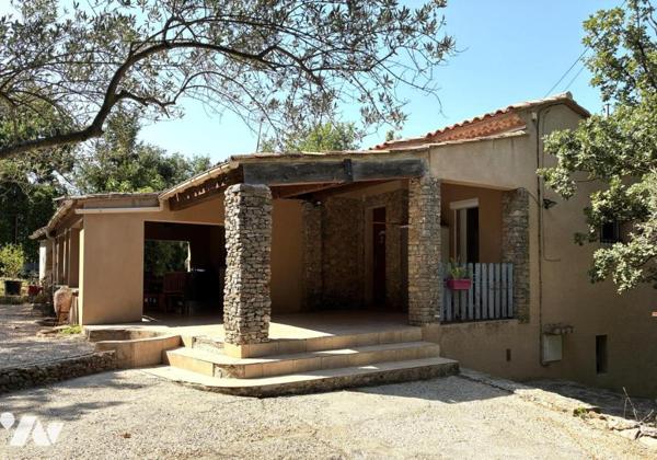 QUARTIER CALME VILLA T5 AVEC PISCINE ET GARAGE TERRAIN 3500M² SAINT-MAXIMIN