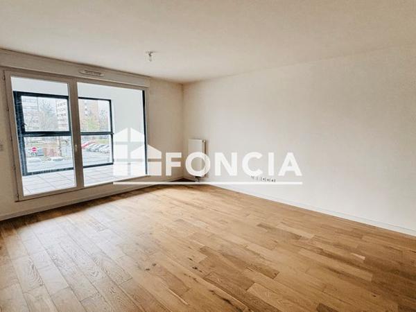 Location Appartement 3 pièces 63.14 m² - AVENUE DE BOLLAERT Lens 62300