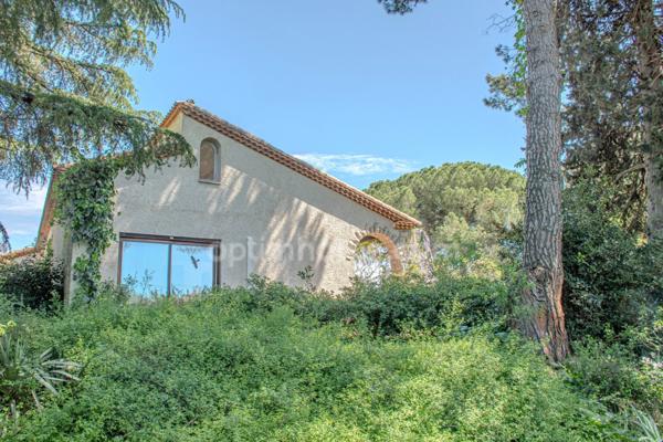 LUNEL (34400) – PROPRIÉTÉ DE CARACTÈRE – PISCINE – T2 INDÉPENDANT – TERRAIN 2 HECTARES – CALME – EXPOSITION SUD – NATURE