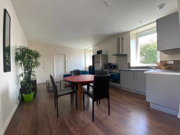 Appartement T3 Meublé Place Ney