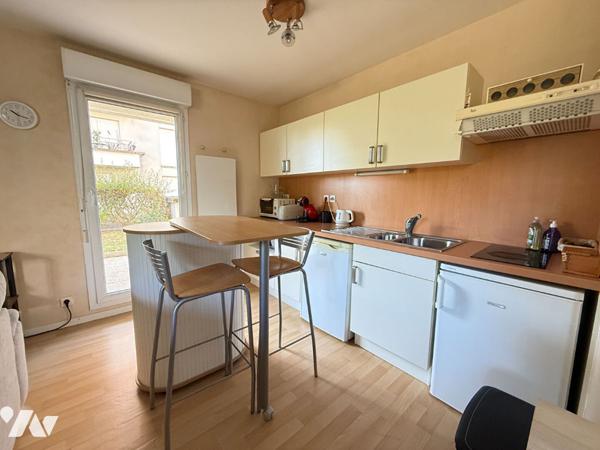 Appartement T2 Betton Trégor avec jardin et garage
