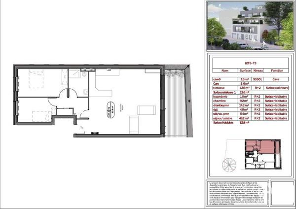Appartement à vendre 3 pièces 82 m² Saint-Cloud