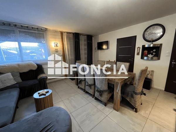 À vendre Appartement 4 pièces 62 m² - La Plagne Tarentaise 73210