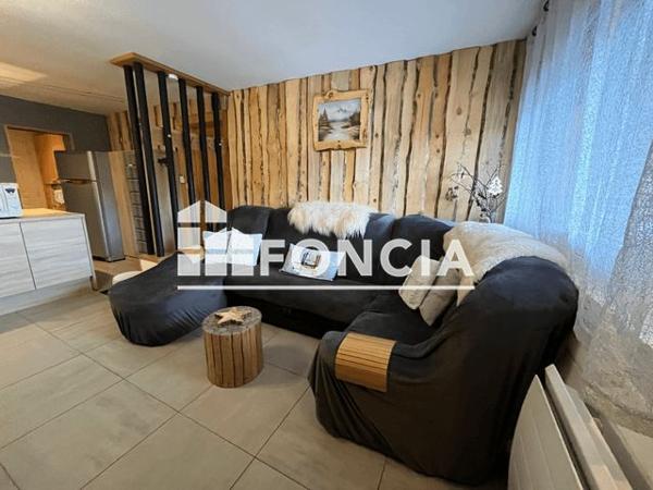 À vendre Appartement 4 pièces 62 m² - La Plagne Tarentaise 73210