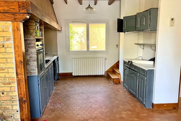 maison de ville triplex avec terrasse