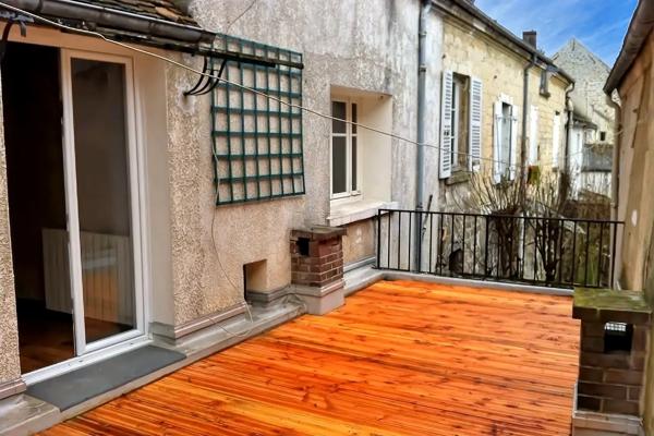 maison de ville triplex avec terrasse