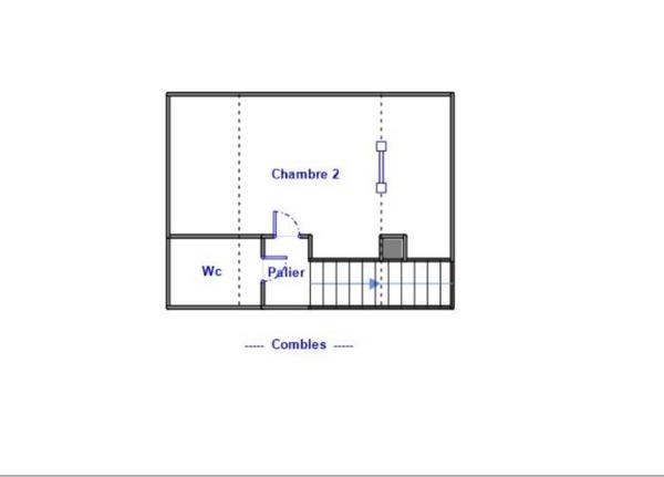 maison de ville triplex avec terrasse