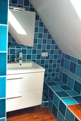 maison de ville triplex avec terrasse