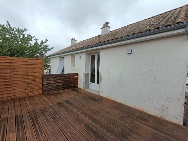 Maison individuelle à louer, 4 pièces - Chauvigny 86300