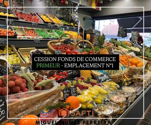 FONDS DE COMMERCE PRIMEUR