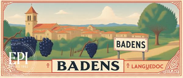 Terrain à vendre 898 m² – Badens (Minervois, proche Trèbes, Carcassonne)