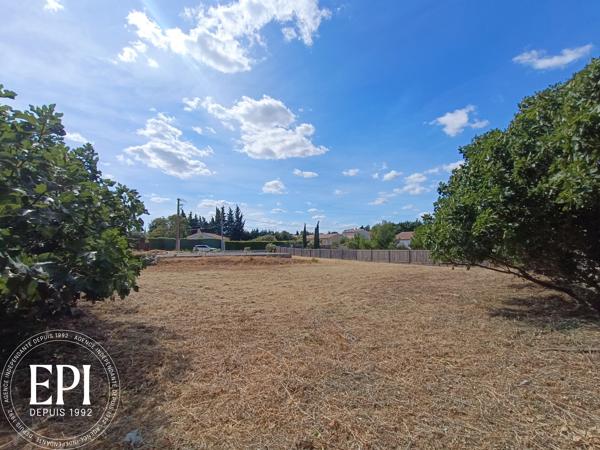 Terrain à vendre 898 m² – Badens (Minervois, proche Trèbes, Carcassonne)