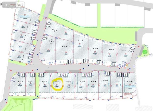 Terrain à Batir à vendre à Ploubazlanec dans les Côtes-d'Armor (22620), ref : 22023-3459