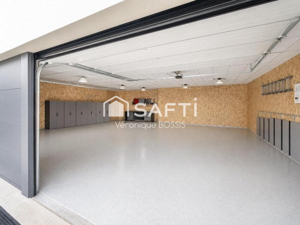 propriété contemporaine haut de gamme, 239m2, piscine, parcellel 1900m2