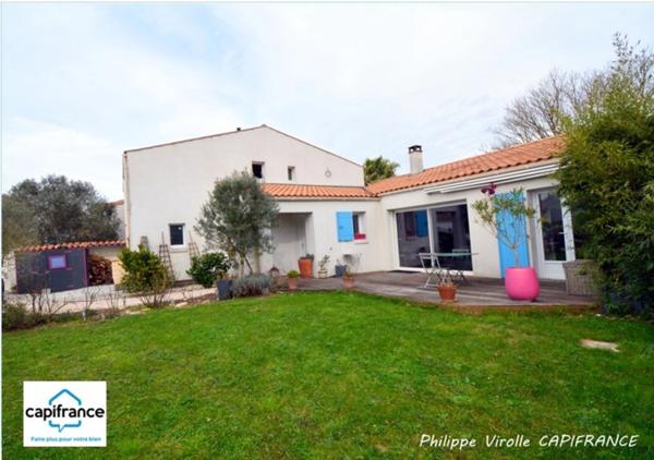 Maison à vendre 5 pièces CHERAY (17) 370000€