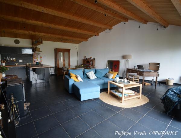 Maison à vendre 5 pièces CHERAY (17) 370000€
