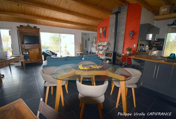 Maison à vendre 5 pièces CHERAY (17) 370000€