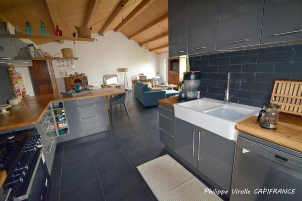 Maison à vendre 5 pièces CHERAY (17) 370000€