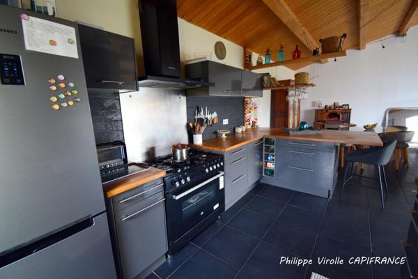 Maison à vendre 5 pièces CHERAY (17) 370000€
