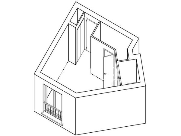 Location Studio 20.89 m² - 1 RUE JEAN BAPTISTE LEGENDRE Saint Gratien 95210