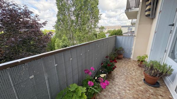 Appartement 3 pièces calme à vendre à Angers - Arboretum, Lorette