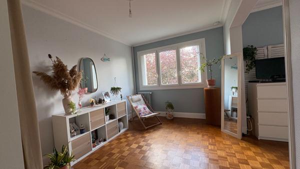 Appartement 3 pièces calme à vendre à Angers - Arboretum, Lorette
