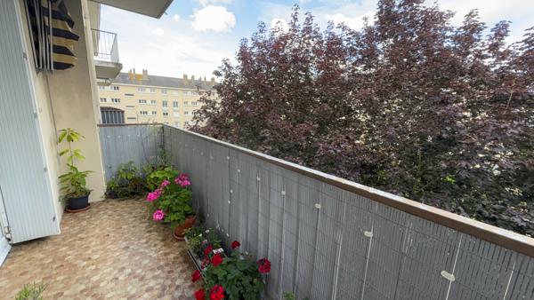 Appartement 3 pièces calme à vendre à Angers - Arboretum, Lorette