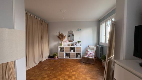 Appartement 3 pièces calme à vendre à Angers - Arboretum, Lorette