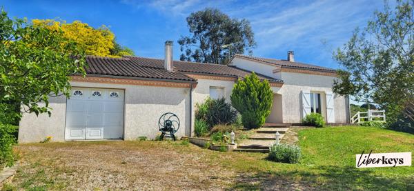 ENSEMBLE IMMOBILIER DE CHARME EN PLEINE CAMPAGNE – 2 HABITATIONS – PARC ARBORÉ – FORT POTENTIEL